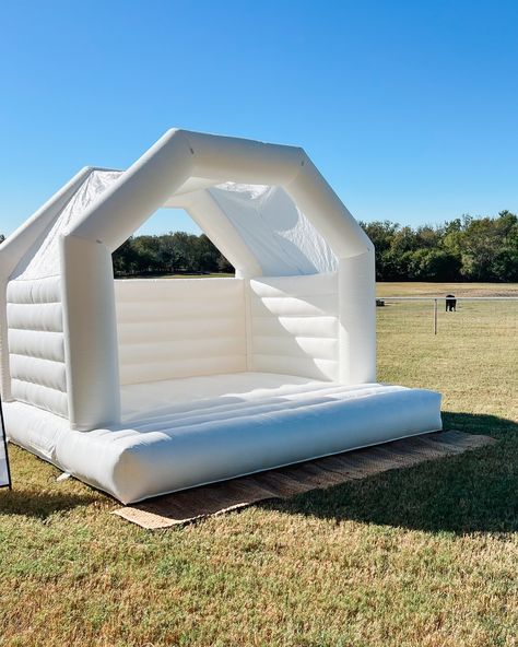 A gorgeous Fall wedding, complete with a bounce house to bring the fun 🤎✨💒 #weddinginspiration #bouncehouserental #wildrosepartyco #whitebouncehouse Bounce House Rentals, Bounce House, Wild Roses, Fall Wedding, Wedding Inspiration, Bring It On, Quick Saves, Autumn Wedding