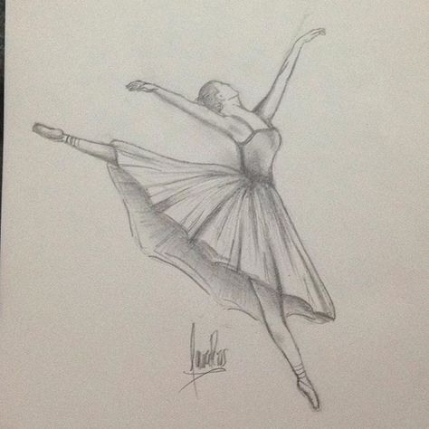 Ballerina Sketch, Ballet Drawings, Ballerina Drawing, Ballet Painting, Ballerina Painting, Painting Pencil, Dancing Drawings, Art Sketches Pencil, Easy Drawings Sketches