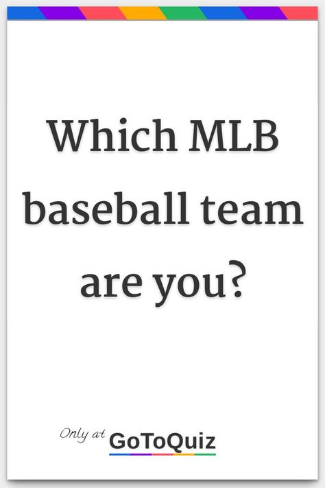 "Which MLB baseball team are you?" My result: Los Angeles Angels of Anaheim Baseball Teams, Mlb Teams, Los Angeles Angels, All Team, Baseball Team, Mlb Baseball, World Series, Anaheim, A Team