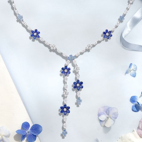 Harry Winston Necklace, Harry Winston Jewelry, Harry Winston Diamond, Sapphire Diamond Necklace, Eid Ul Fitr, Expensive Jewelry Luxury, Accesories Jewelry, Diamond Jewelry Necklace, Harry Winston