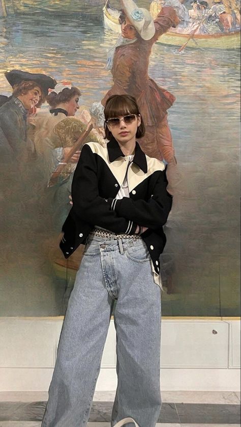 Lalisa Manoban Outfits Casual, Lalisa Outfits Casual, Lisa Blackpink Hot Photoshoot, Causal Outfits, Lisa Blackpink Wallpaper, I Love My Wife, Lalisa Manobal, Kpop Fashion Outfits, Lalisa Manoban