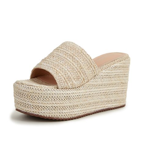 Color: Black, Apricot, Brown Category: One-Shaped Upper Material: Rattan Style: Europe and America Toe Shape: Round Head Sole material: Woven flax Lining Material: PU Floral Slippers, Luxury Slides, Ladies Slides, Soft Sole Slippers, Women Platform Shoes, High Wedges, Platform Espadrilles, Womens Sandals Wedges, Beach Casual