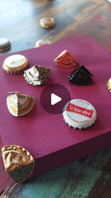 Summer Energy, Bottle Cap Crafts, February 8, Bottle Cap, Tapas, Recycling, Energy, On Instagram, Instagram