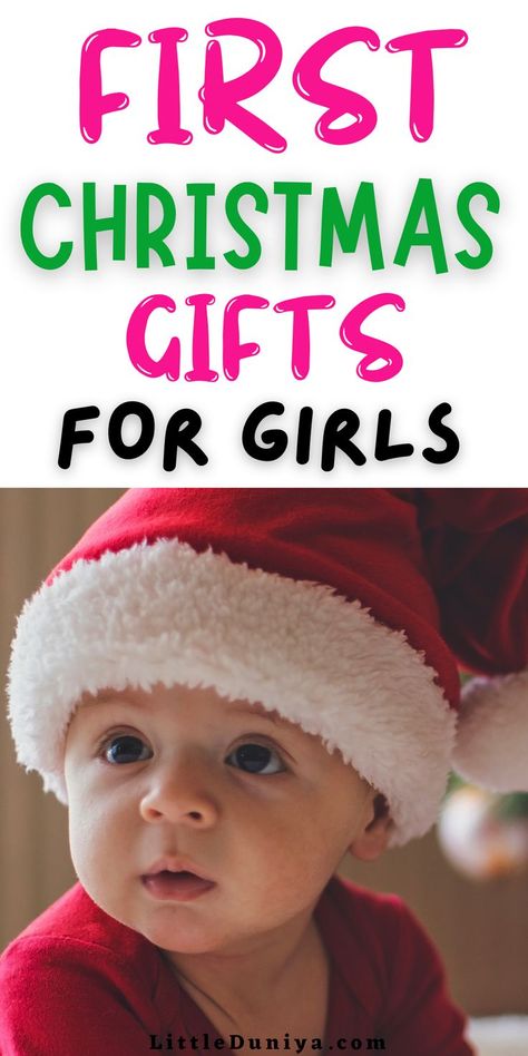 First Christmas Gifts for Baby Girls First Christmas Gifts For Baby, Christms Gifts, Christmas Gifts For Baby, Gifts For Baby Girl, First Christmas Gifts, 11 Month Old Baby, Budget Friendly Christmas Gifts, Traditional Baby Names, Affordable Christmas Gifts