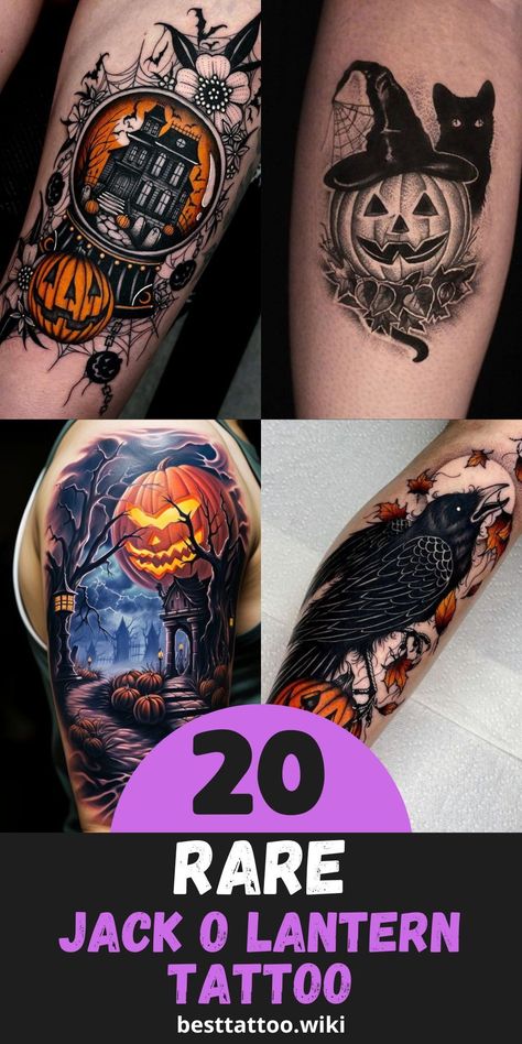 Step into the realm of Halloween magic with our captivating selection of 20 Spellbinding Jack o' Lantern Tattoo Ideas for a Bewitching 2024. Each design is a testament to the spooktacular beauty of the season, featuring everything from playful pumpkins to haunting ghosts. Embrace the spirit of Halloween and let your jack o' lantern tattoo cast its spell on all who see it. Halloween Tattoo Ideas Men, Haunted House Tattoo Ideas, Vintage Christmas Tattoo, Halloween Tattoo Ideas For Women, Tattoo Designs Halloween, Lantern Tattoo Ideas, Headless Horseman Tattoo, Halloween Tattoos For Women, Fall Tattoo Ideas Autumn