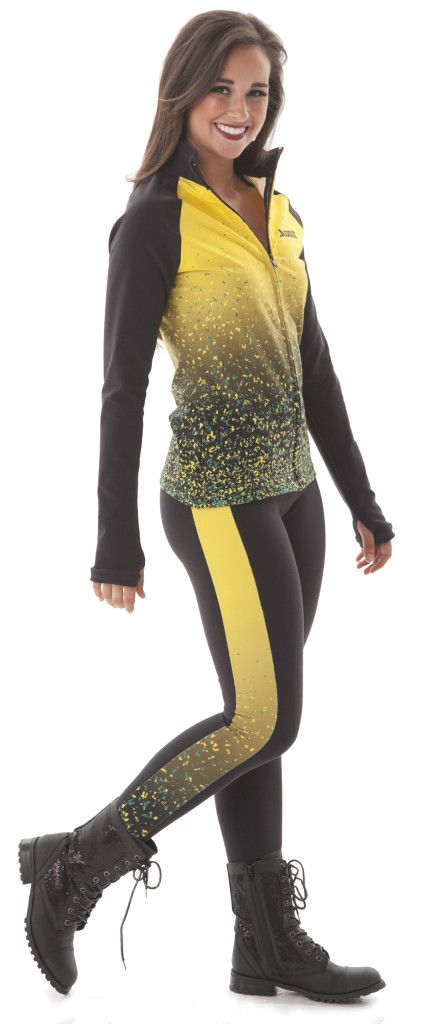 Ashwaubenon dance team Warm Ups, leggings and jacket, ombre, the line up Dance Team Costumes, Dance Team Uniforms, Dance Jackets, Dance Warm Up, Dance Coach, Dance Uniforms, Hip Hop Costumes, Team Jackets, Ballroom Dancing