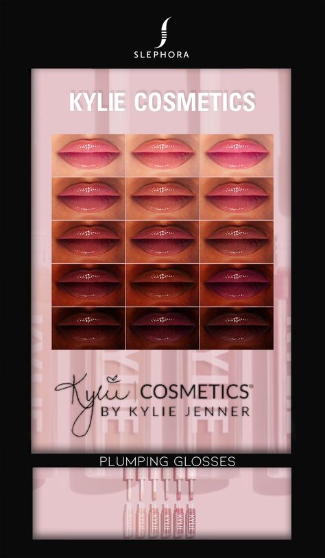 Kylie Makeup, Kylie Jenner Lips, Makeup Cc, Sims 4 Cc Makeup, Sims 4 Body Mods, Kylie Jenner Makeup, Sims 4 Teen, Kylie Jenner Outfits, Sims 4 Cc Packs