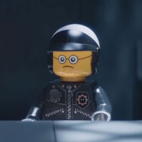 Bad Cop Lego Movie, Lego Pfp, Janet The Good Place, Ashley Core, Lego Movie Characters, Lego City Undercover, Good Cop Bad Cop, Animated Movies For Kids, Big Lego