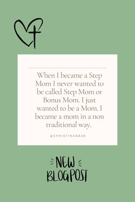 Bonus Mom Quotes, Step Mom Quotes, Bonus Mom, Step Mom, Mom Day, All The Feels, Co Parenting, Mom Quotes, Step Moms