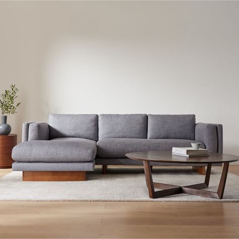 Sofa Wood Frame, Modern Italian Design, Best Sectionals, Modern Sofa Sectional, Inspire Me Home Decor, Sectional Sofa Couch, Modern Sectional, Chaise Sectional, Key Details