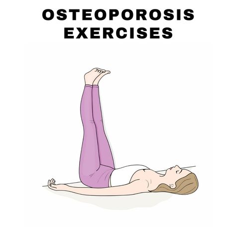 Osteoporosis Exercises, Home Exercises, Bone Health, Health And Wellbeing, At Home Workouts, Bones, Health And Beauty, Log In, Log