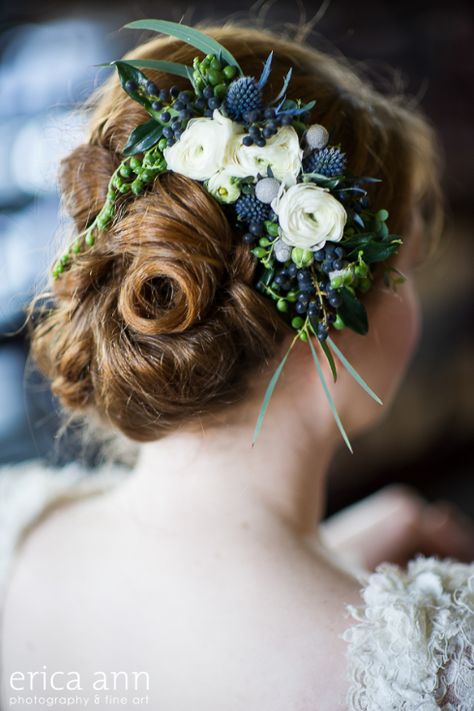 Wedding hair head piece