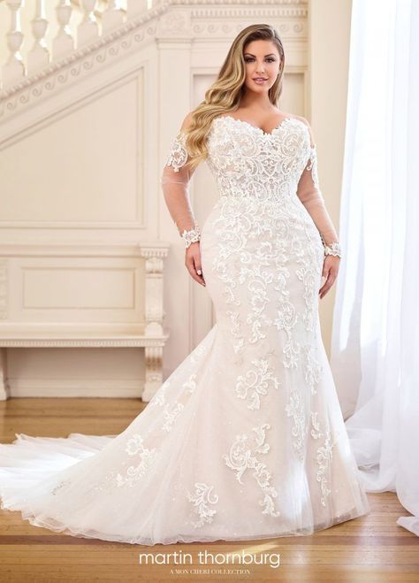 Plus Size Wedding Dresses With Sleeves, Plus Wedding Dresses, Plus Size Wedding Dresses, Plus Size Wedding Gowns, Plus Size Formal, White Wedding Dress, Wedding Dresses With Sleeves, Wedding Dresses Beaded, Sleeve Wedding Dress