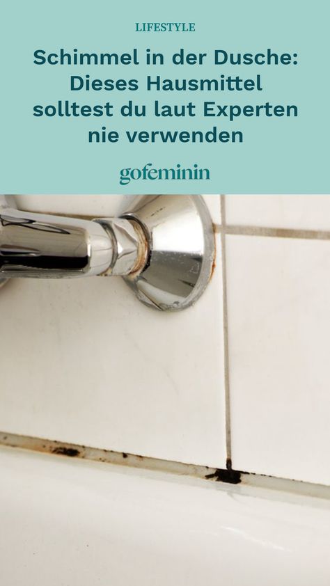 Schimmel in der Dusche sieht unschön aus und bringt Gesundheitsrisiken mit sich. Wir geben Tipps, wie du den hartnäckigen Pilz loswirst. Lifestyle, Quick Saves