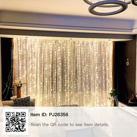 Curtain Fairy Lights, Locker Furniture, New Year Decorations, Led Curtain, Childrens Lighting, Wall Hanging Shelves, Led Fairy Lights, Fairy Light, Curtain Lights