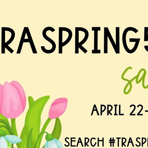 Taylor Lee | Digital Resource Creator on Instagram: "Get ready for another exciting #hashtagsale!! Search the hashtag #TRASPRING50 on April 22nd & 23rd and find so many amazing products (including one of mine) for FIFTY PERCENT OFF!! 🤯 I will be putting my brand new Math Mazes bundle in this sale so NOW is the time to buy and be able to snag all my current and future math mazes for the lowest price it will probably ever be AGAIN!

#teacher #teachers #teacherspayteachers #hashtag #sale #hashtagsale #teacherresources #digitalresources #teachersinspireteachers #teacherssupportteachers #teacherssupportingteachers #share #teachersshare #teacherstyle #iteach #teacherlife #teachersofinstagram📚 #teachersbelike" Math Maze, Teacher Style, Now Is The Time, Digital Resources, Teacher Life, Amazing Products, Teacher Resources, Lowest Price, The Creator