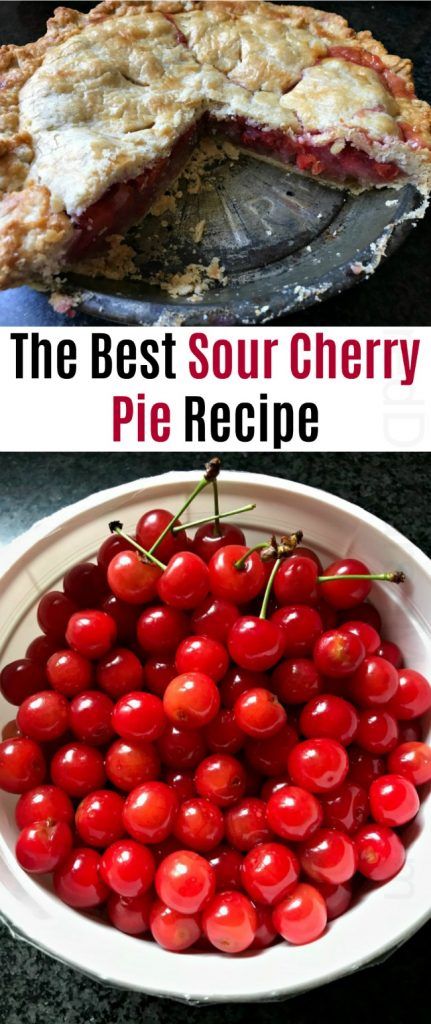 Pie Cherries Recipes, Pie Cherry Recipes Fresh, Fresh Sour Cherry Pie Recipe, Sour Cherries Recipes Desserts, Tart Cherry Pie Filling Recipes, Sour Cherry Pie Filling Recipes, Sour Cherry Desserts, Cherry Pies Recipes, Pie Cherry Recipes