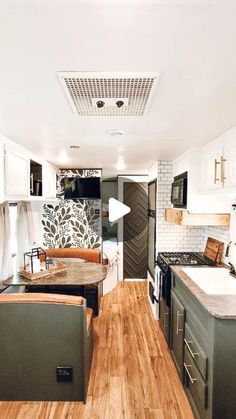 Jayco Travel Trailer Remodel, Camper Updates, Remodel Camper, Jayco Travel Trailers, Remodel Trailer, Diy Travel Trailer, Renovated Rv, Travel Trailer Decor, Travel Trailer Living