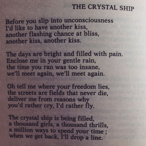 The Crystal Ship - The Doors The Doors Lyrics, Jim Morrison Poetry, The Doors Jim Morrison, Lyric Tattoos, Crystal Ship, American Poets, Movie Lines, Music Mood, Jim Morrison