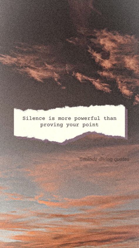 #inspirationalquotes #motivationalquotes 
#inspiring #motivating #beautifulquotes #silenceispowerful 
#astheticview #sky #skyview #skyispainted Power In Silence Quotes, Power In Silence, Silence Is Powerful, Silence Is Powerful Quotes, Silence Quotes Wise Words, Silence Is Power, Power Of Silence Quotes, Silence Aesthetic, Privacy Quotes