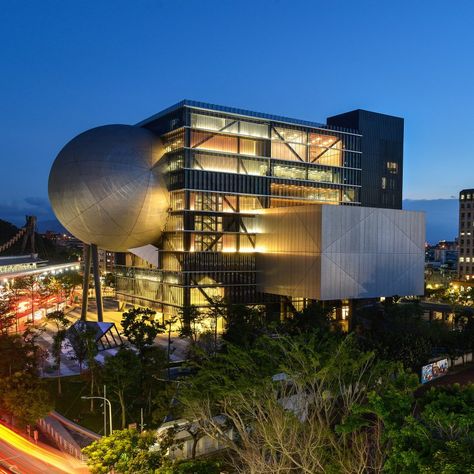 Top architecture projects to look forward to in 2022 Taipei Performing Arts Center, Underwater Sculpture, Henning Larsen, Reflecting Pool, Taipei City, Performing Arts Center, Glass Facades, Sculpture Park, Arts Center