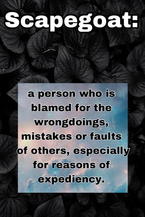 Scapegoat Quotes Work, Scapegoat Definition, Scapegoat Quotes Blame, Scapegoat Quotes, Mil Quotes, Family Scapegoat, The Scapegoat, People Use You, Photo Video Editing