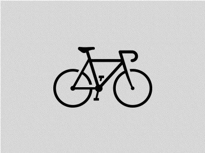 A new fixed-gear bike icon.  Cycling Icons on Creative Market Bicycle Tattoo Design, Simple Bike Tattoo, Bike Illustration Simple, Cycling Icon, Bike Tattoo Ideas, Tattoo Bike, Cycling Tattoo, Bike Tattoo, Tattoo Fixes