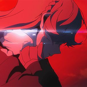 Noriko Sonozaki Gif, Discord Pfp Gif Red, Red Anime Pfp Gif, Dark Anime Gif, Kiznaiver Gif, Kiznaiver Noriko, Red Anime Gif, Sonozaki Noriko, Noriko Sonozaki