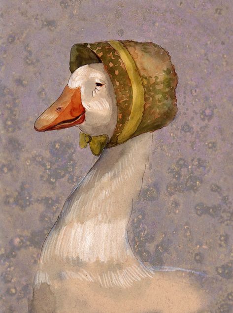 Mother Goose by ~semily on deviantART Mother Goose, Deviantart