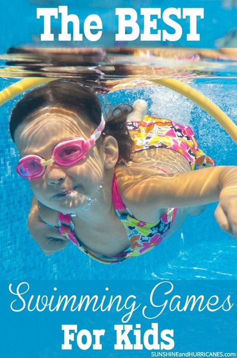 Swimming Games For Kids, Halloween Games For Toddlers, Thanksgiving Crafts For Babies, Crafts For Babies, Swimming Games, Area Games, Swimming Pool Games, Summer Fun For Kids, Halloween Games For Kids