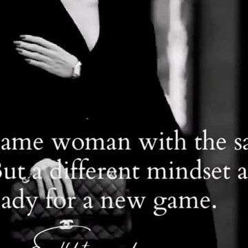 Women Empowerment | Mindset | Self-Confidence Original Quotes © on Instagram: "You’ve always been extraordinary, but now your mindset is your secret weapon, and life is your playing field. Same name, same woman, but a mind brimming with new wisdom, ambition, and determination. You’re no longer just a player; you’re the master of your destiny. Embrace this evolved version of yourself, for you hold the power to carve out your unique path. You’re playing a new game, strategizing for success, and every move you make is guided by the strength of your transformed mindset. Let the world witness the same girl, but with a brilliant, unstoppable mindset, conquering her dreams and redefining the game. 🌟🔥 Follow @selfdeterminedwomen Follow @selfdeterminedwomen to become your most self-determined and Original Quotes, New Game, Self Confidence, News Games, Then And Now, Always Be, Women Empowerment, Destiny, Life Is