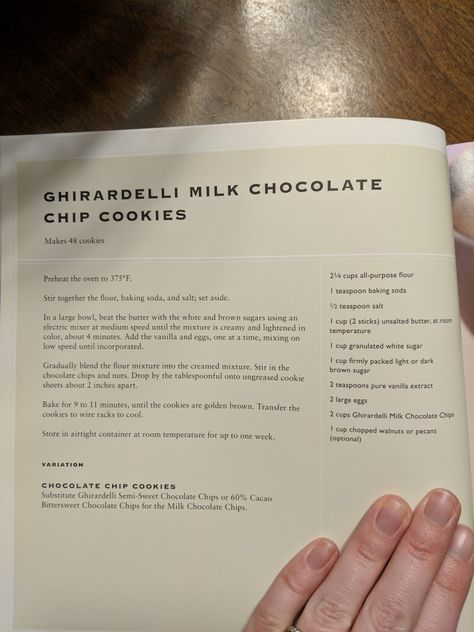 Ghiradelli Milk Chocolate Chip Cookies Giradelli Chocolate Chip Cookie, Chocolate Chip Cookies Ghirardelli, Ghiradelli Chocolate Chip Cookies, Ghirardelli Chocolate Chip Cookies, Ghiradelli Chocolate, Milk Chocolate Chip Cookies, Baking Treats, Ghirardelli Chocolate, Bakery Ideas