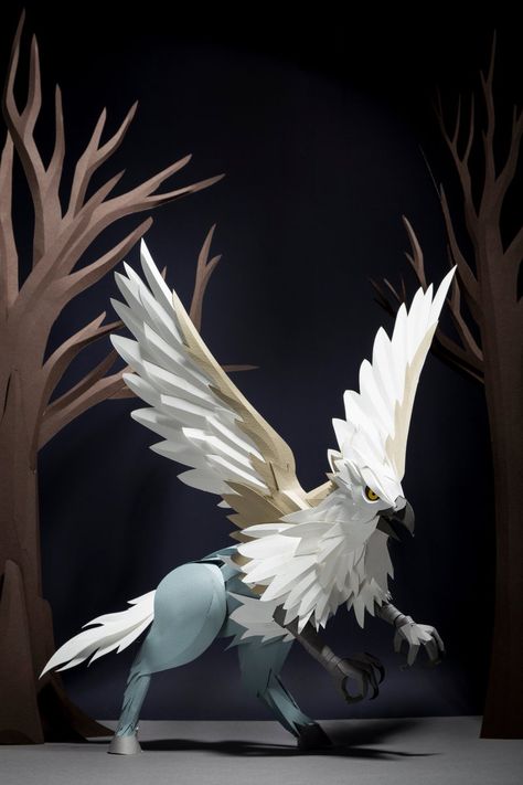 Andy Singleton | Illustrator | Central Illustration Agency Forbidden Forest, Winged Horse, Magical Creature, Loch Ness Monster, Curious Creatures, Fantastic Beasts And Where, Paper Model, Halloween Cookies, Harry Potter World