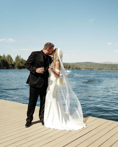 This sun has me reminiscing on last years Lake Arrowhead Wedding Day for @ashleypotato and @jamissnow I loved their choice on venue so perfect by the lake surrounded by Mother Nature just making everything look gorgeous! They had their wedding at @lakearrowheadresortandspa with the most beautiful views! We took a stroll through the property and they had a boat take us to their reception. #lakearrowheadweddings #lakearrowheadcalifornia #lakearrowheadphotographer #southerncaliforniaweddings ... Lake Arrowhead California, Lake Arrowhead, By The Lake, Wedding Southern California, Beautiful Views, Mother Nature, Photo Ideas, Wedding Photos, Most Beautiful