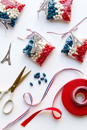 Jordan Ferney, French Themed Parties, Best Baby Shower Favors, Diy Jelly, French Party, Parisian Party, Paris Birthday Parties, Paris Theme Party, French Theme