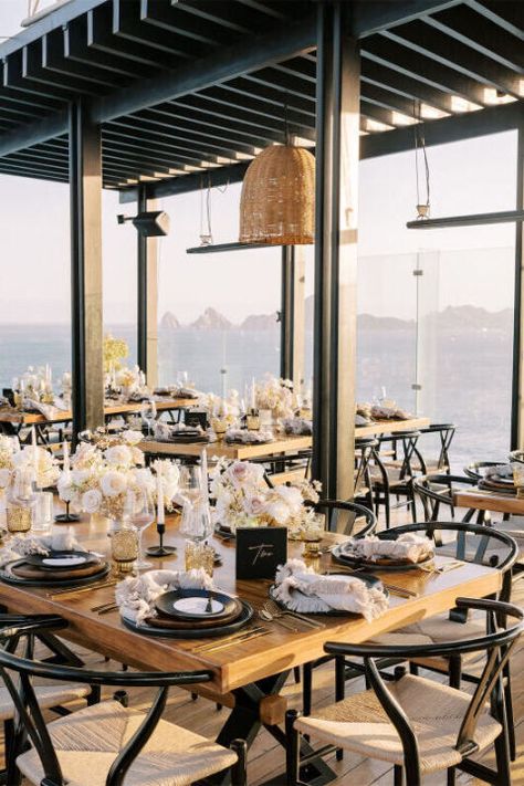 Modern Cabo Wedding, The Cape Cabo Wedding, Cabo San Lucas Wedding, Thompson Hotel, Hotel San Jose, Cabos Wedding, Los Cabos Wedding, Hotel Wedding Venues, Cabo Wedding