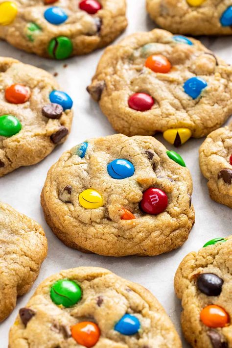 Mnm Cookies, Chinese Chicken Salad Recipe, Jar Cookies, Soft Cookie Recipe, Baileys Recipes, Lemon Cookie, Lemon Cookies Recipes, Perfect Cookies, M M Cookies