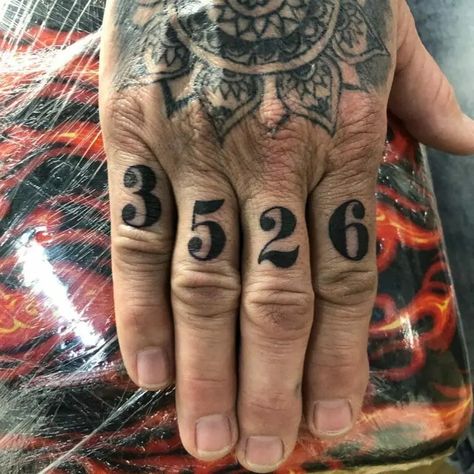 101 Amazing Number Tattoo Ideas You Need to See! - Outsons Birthday Date Tattoos, Tattoo Numbers, Number Tattoo Ideas, Memorial Tattoo Designs, Small Neck Tattoos, Number Tattoo, Date Tattoos, Knuckle Tattoos, Number Tattoos