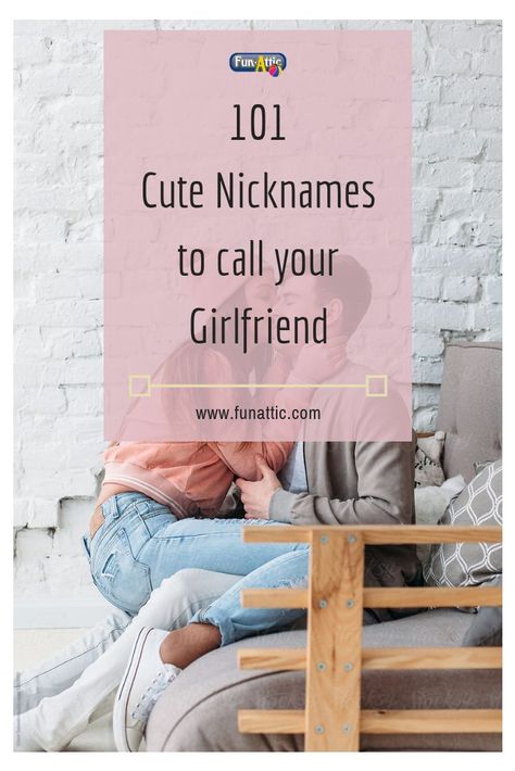 Do you need cute names for your girlfriend? Then this list is for you! We have 101 cute names for a girlfriend for you to choose from! Which cute name is your favorite? cutenamesforgirlfriend #cutegirlfriendnameideas Names For Your Girlfriend, Nicknames For Girlfriends, Cute Nickname, Names For Girlfriend, Nicknames For Girls, Cute Name, Relationship Topics