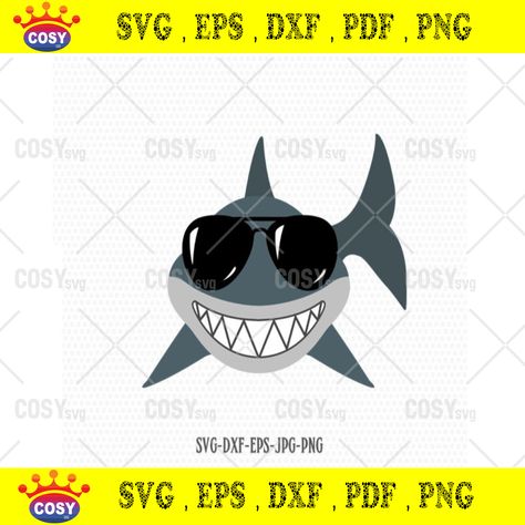 Shark Svg Shark boy girl, Shark Sunglasses svg, cute shark svg Check more at https://cosysvg.com/product/shark-svg-shark-boy-girl-shark-sunglasses-svg-cute-shark-svg-1758/ Shark Boy, Shark Svg, Cricut Art, Bat Svg, Cute Shark, Tree Svg, Sharks, Boy Girl, Palm Tree