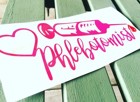 Phlebotomy Stickers, Phlebotomy Decal, Funny Phlebotomy Shirts, Lettering Crafts, Phlebotomy Svg, Phlebotomy Humor, Phlebotomy Humor Memes, Nurse Vinyl Decals Zazzle, Lab Tech