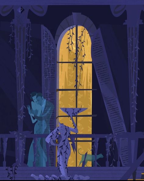 Haunted Mansion Illustration, Haunted Mansion Fan Art, Witch Drawing, Story Books Illustrations, Disney Haunted Mansion, Halloween Painting, Halloween Illustration, Haunted Mansion, Architecture Sketch