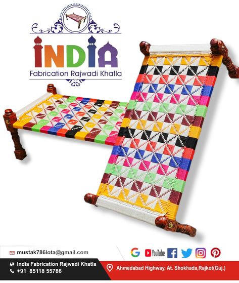 Thank you for contacting India Fabrication Rajwadi Khatla! Please let us know how we can help you. +91 8511855786 Fashionable Hostess, Wooden Chair, Thank You, India, Fabric, Quick Saves