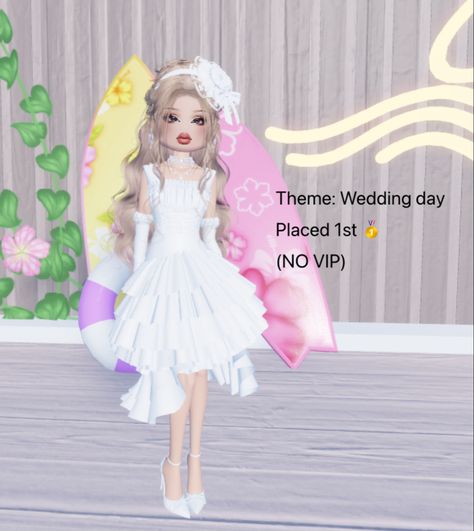 #dresstoimpress #dresstoimpressideas #dresstoimpressoutfits #wedding #weddingday #roblox Wedding Day Dresses, Outfits Wedding, Roblox Outfits, Day Dress, Outfit Idea, Diy Crochet, Wedding Outfit, Day Dresses, Dress To Impress