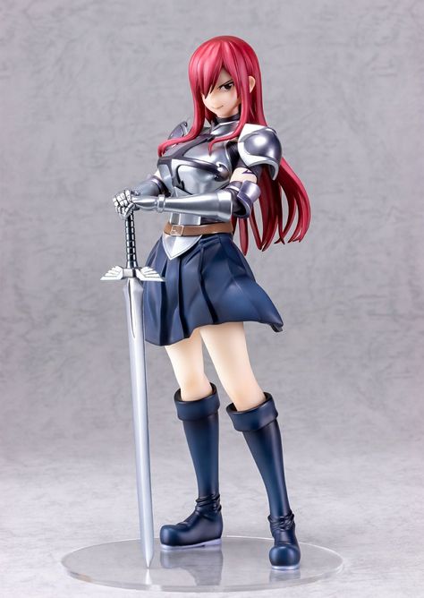 Fairy Tail Figures, Fairy Tail Jellal, Jellal Fernandes, Erza Scarlett, Fairy Tail Erza Scarlet, Anime Fairy Tail, Fantasy Figurine, One Piece Figure, Fairy Tail Characters