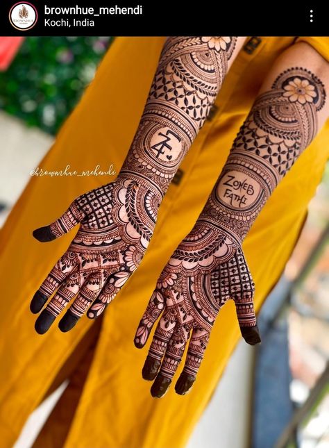 Baby Mehandi, Hand Mahendi, Dulhan Mehndi Design, Engagement Mehendi, Mehendi Wedding, Elegant Henna, Hand Mehendi, Bridal Mehndi Design, Front Mehndi Design