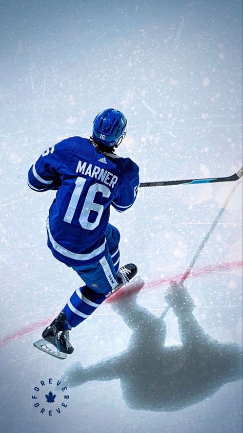 Hockey Senior Pictures, Toronto Maple Leafs Wallpaper, Maple Leafs Wallpaper, Hockey Toys, Toronto Maple Leafs Logo, Baseball Theme Birthday, Hockey Girlfriend, Nhl Wallpaper, Mitch Marner