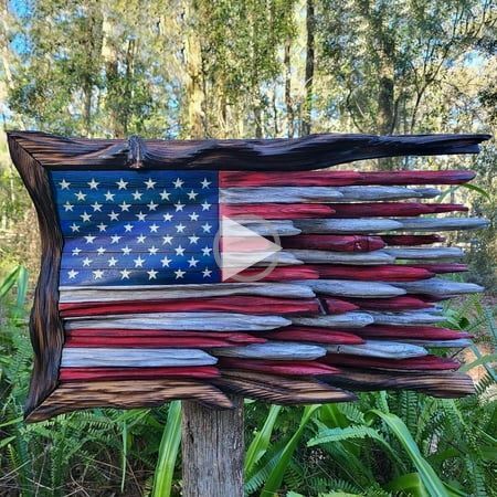 ▷ Name Handmade Wooden American Falg Wall Decor 3D American Flag Patriotic Decor Rustic Wall Art American Flag Patriotic Wall Decor.7IN Wooden American Flag for Garden Product Descrition Material Wood Color Red...ue...ite Size.711.8IN Package Included 1PC American Flag Shaped Features The decorations of your beautiful home bring the latest feeling The product is made of wooden products...orless...d has a unique design Size One Si...