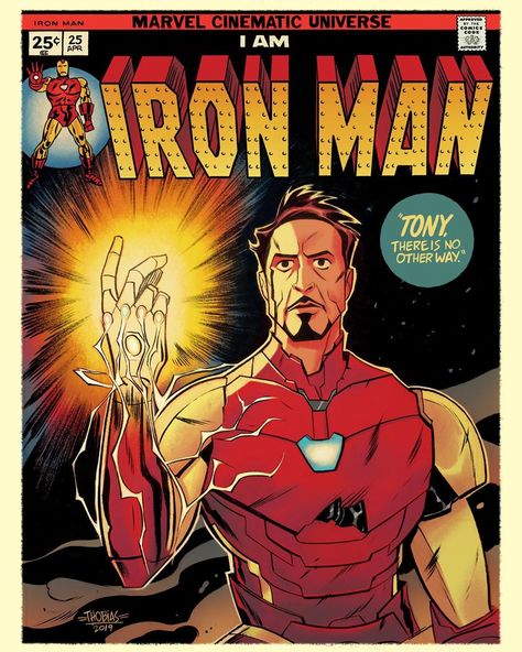 Marvel Retro Poster, Iron Man Poster, I Am Iron Man, Marvel Retro, Marvel Comics Vintage, Avengers Poster, Iron Man Comic, Arte Nerd, Iron Man Art