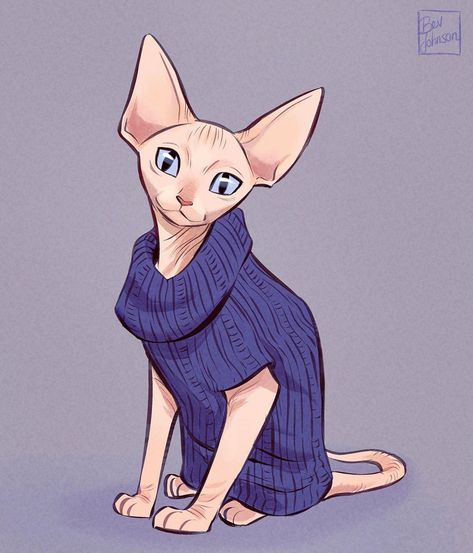 Sphynx Cat Drawing, Bev Johnson, Sphynx Cat, Sphynx, Cat Drawing, Instagram A, On Instagram, Instagram, Art